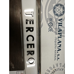 APLIQUE ESCALERA V-600 ROTULADO TERCERO VILAPLANA - Imagen 1