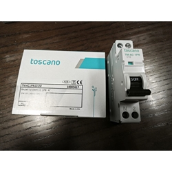 Termico DPN Toscano 1p+n 10a - Imagen 1