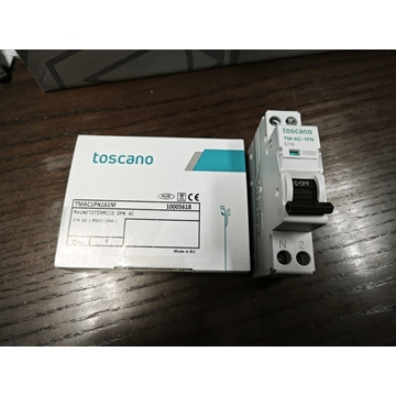 Termico DPN Toscano 1p+n 16a - Imagen 1