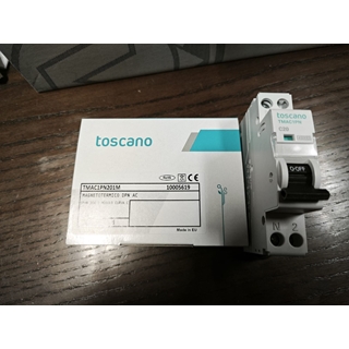 Termico DPN Toscano 1p+n 20a - Imagen 1